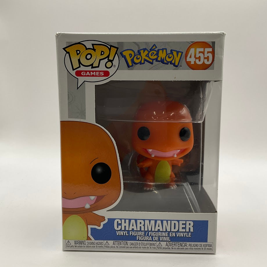 Charmander Funko Pop! Pokemon #455 - Collector Store LLC