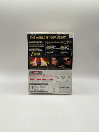 Def Jam Rapstar [Microphone Bundle] Wii Sealed
