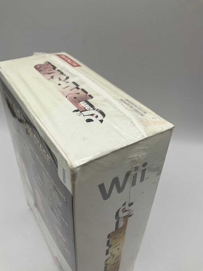 Def Jam Rapstar [Microphone Bundle] Wii Sealed
