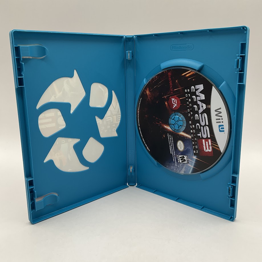Mass Effect 3 Wii U Used