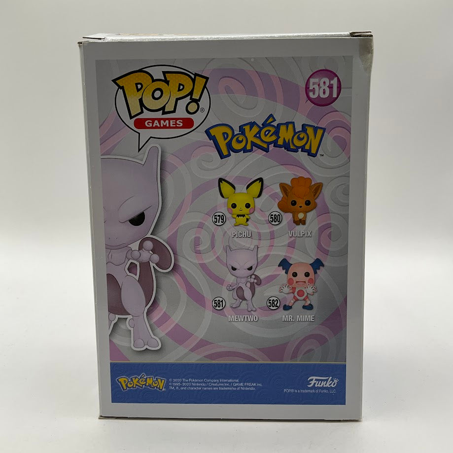 Mewtwo Funko Pop! Pokemon #581 - Collector Store LLC