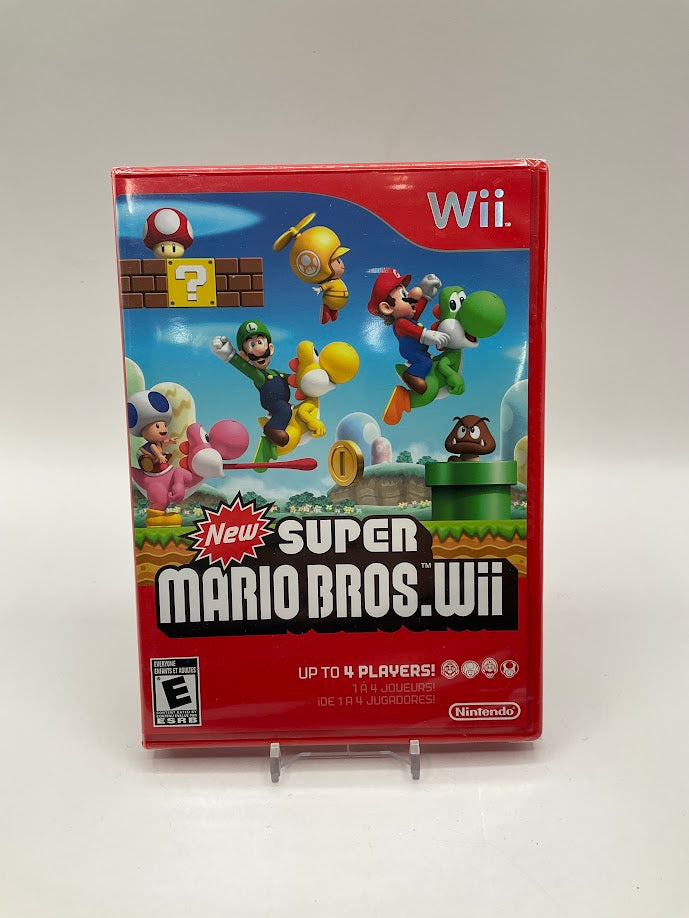 New Super Mario Bros. Wii Wii Sealed