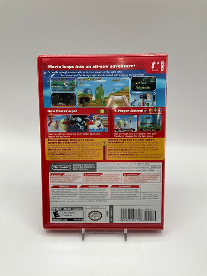 New Super Mario Bros. Wii Wii Sealed