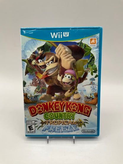 Donkey Kong Country: Tropical Freeze Wii U Sealed
