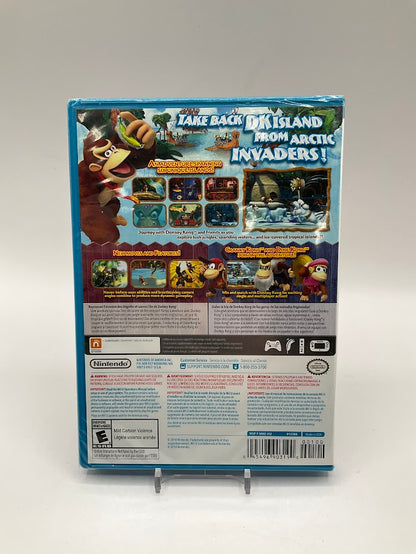 Donkey Kong Country: Tropical Freeze Wii U Sealed