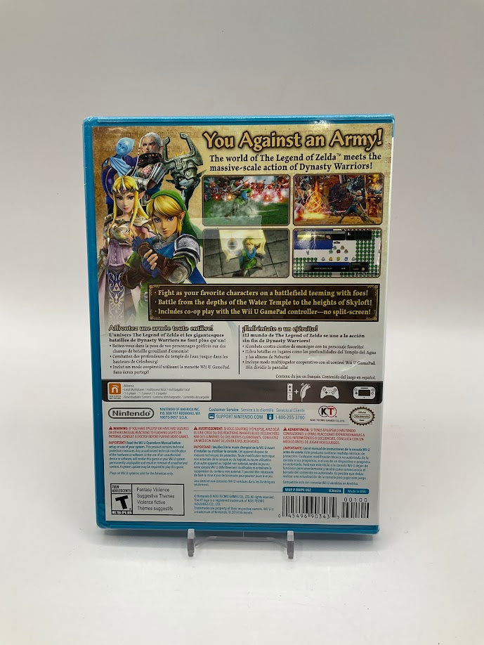 Hyrule Warriors Wii U Sealed