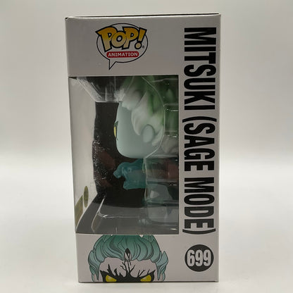 Mitsuki (Sage Mode) Funko Pop! Boruto Naruto Next Generations 699 GITD Hot Topic - Collector Store LLC