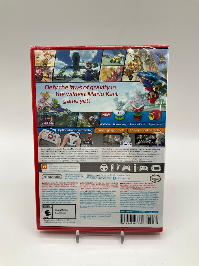 Mario Kart 8 Wii U Sealed