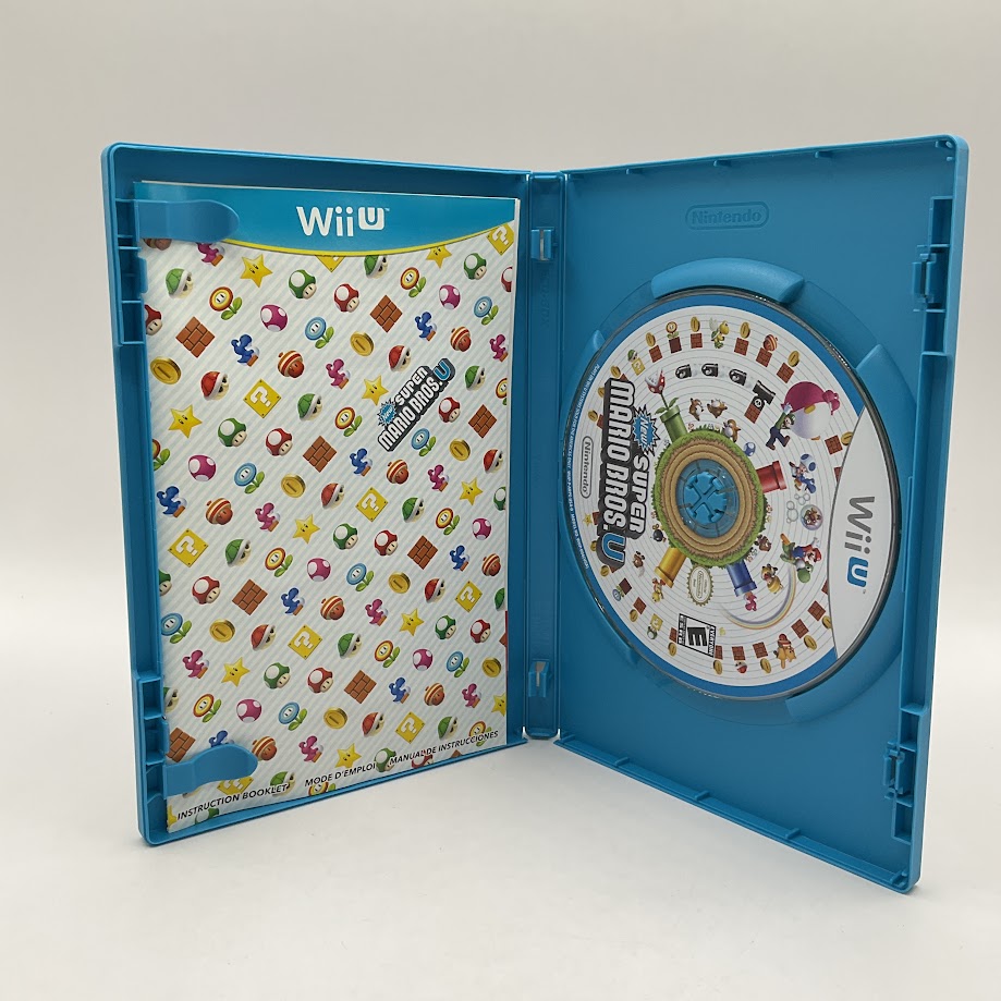 New Super Mario Bros. U Wii U Used