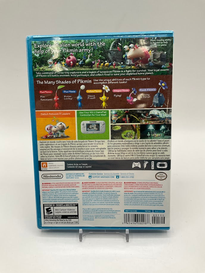 Pikmin 3 Wii U Sealed