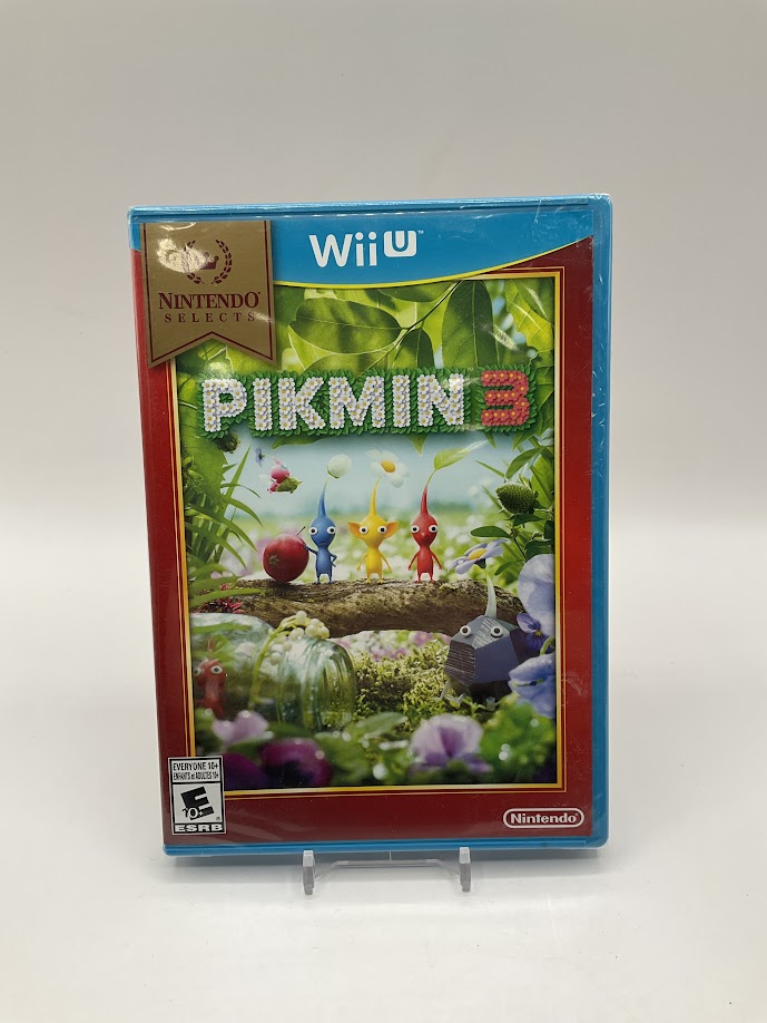 Pikmin 3 [Nintendo Selects] Wii U Sealed