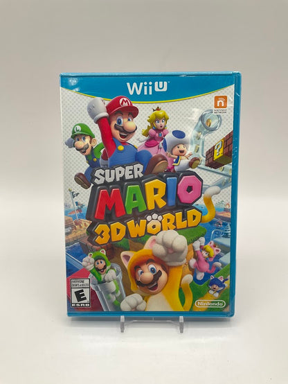 Super Mario 3D World Wii U Sealed