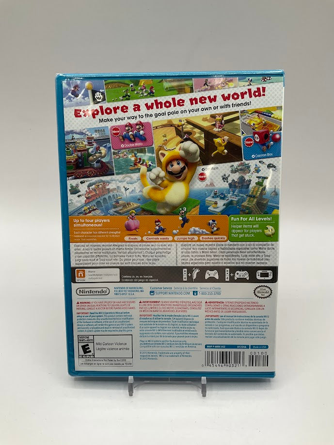 Super Mario 3D World Wii U Sealed