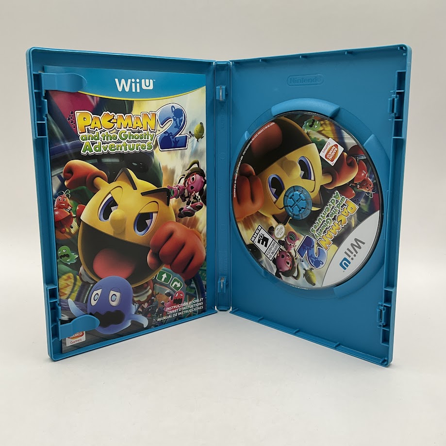 Pac-Man and the Ghostly Adventures 2 Wii U Used