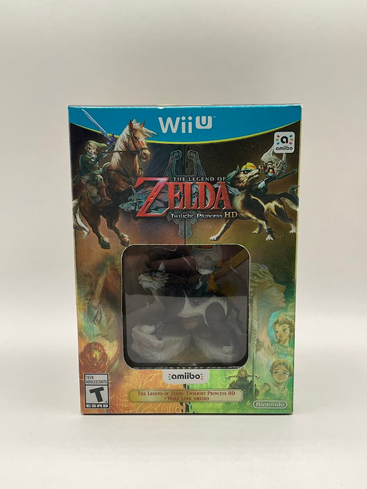 The Legend of Zelda Twilight Princess HD [Amiibo Bundle] Wii U Sealed