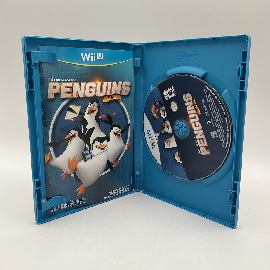 Penguins of Madagascar Wii U Used