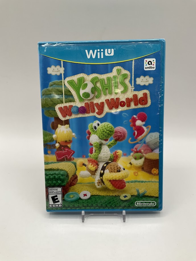 Yoshi's Woolly World Wii U Sealed #1