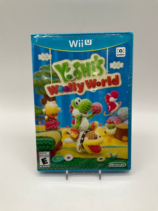 Yoshi's Woolly World Wii U Sealed
