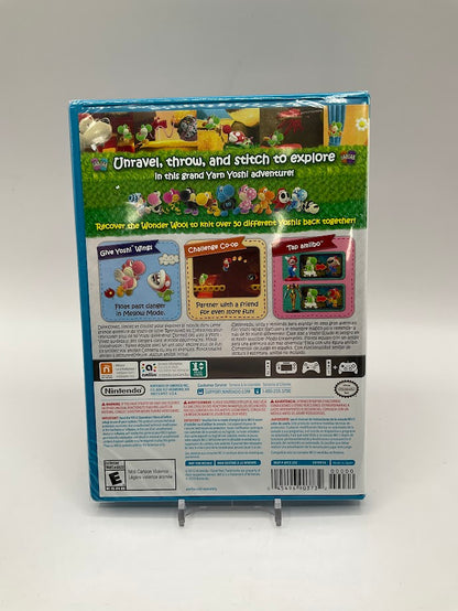 Yoshi's Woolly World Wii U Sealed #1