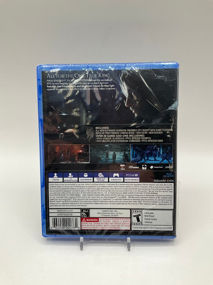 Final Fantasy XV [Royal Edition] Playstation 4 Sealed