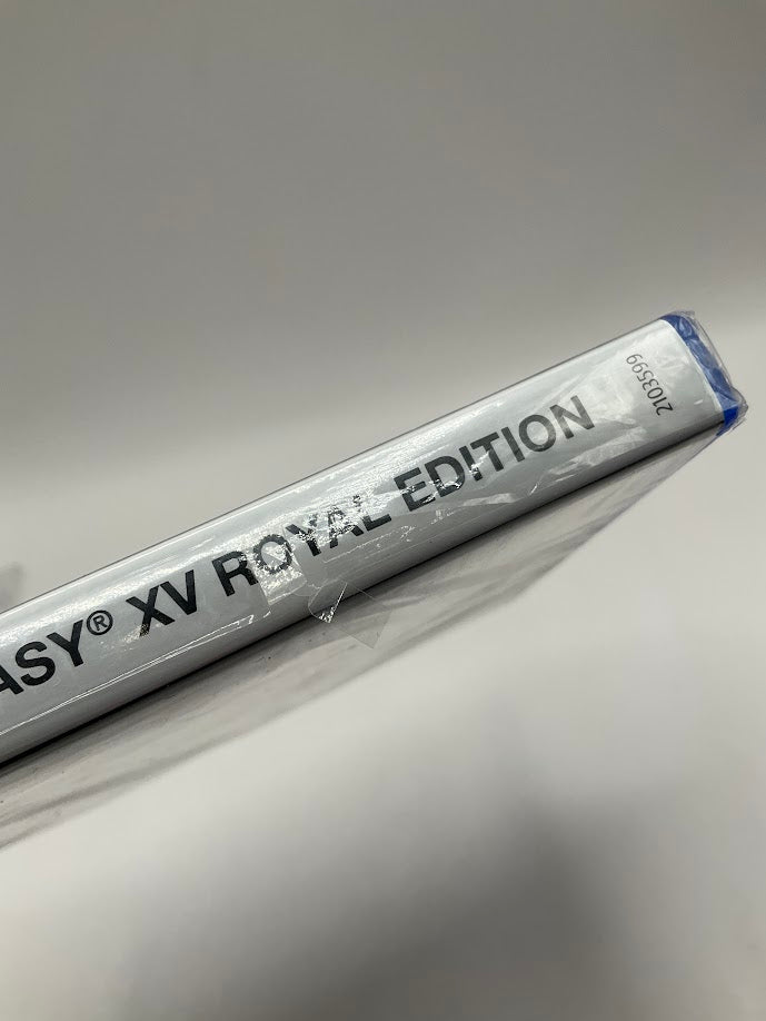 Final Fantasy XV [Royal Edition] Playstation 4 Sealed