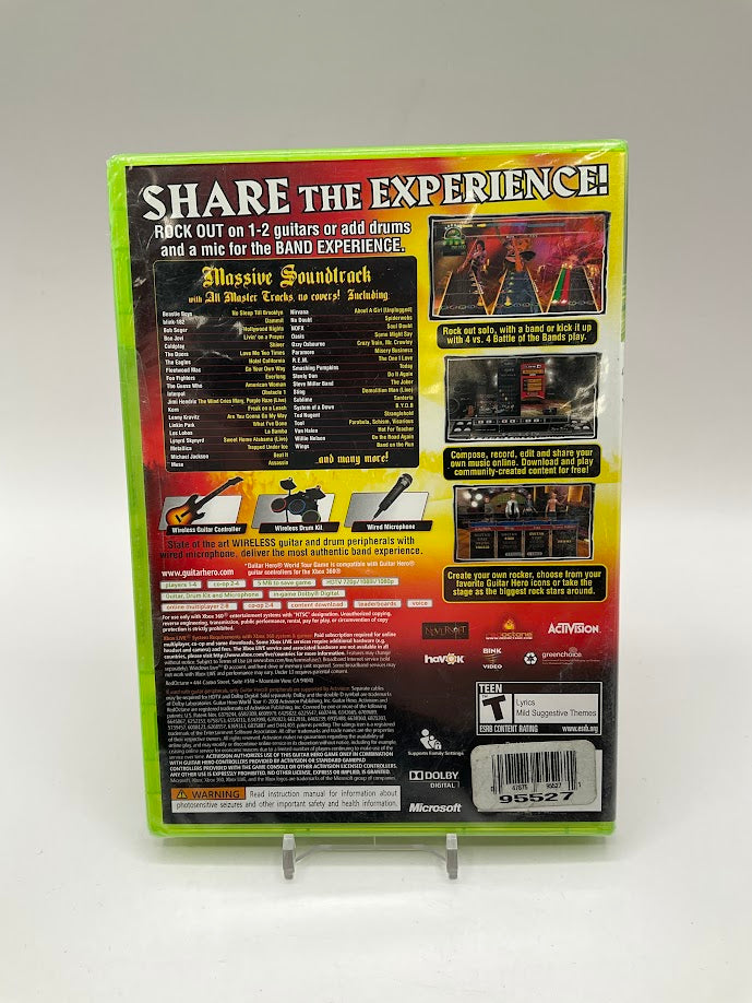 Guitar Hero World Tour Xbox 360 Sealed