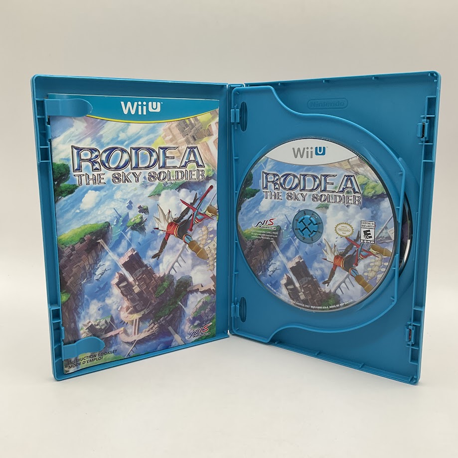 Rodea the Sky Soldier Wii U Used