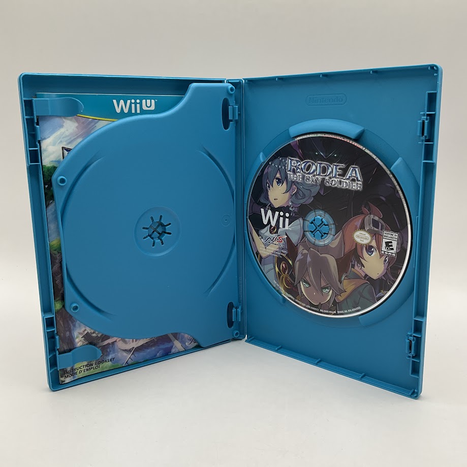 Rodea the Sky Soldier Wii U Used