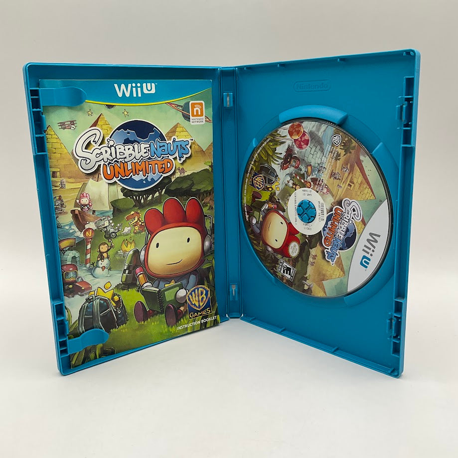 Scribblenauts Unlimited Wii U Used