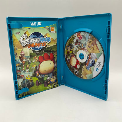 Scribblenauts Unlimited Wii U Used