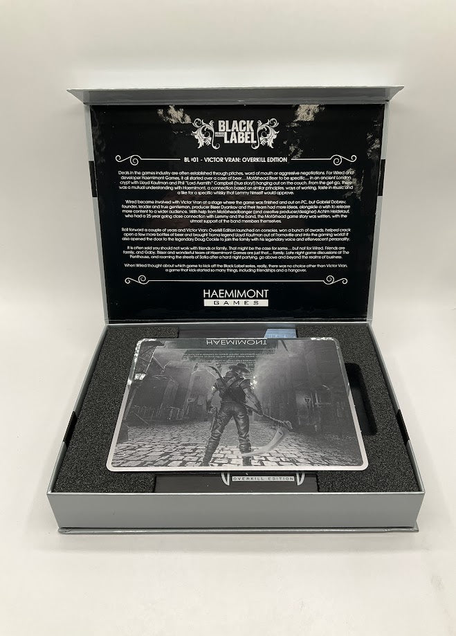 Black Label: Victor Vran Nintendo Switch Sealed