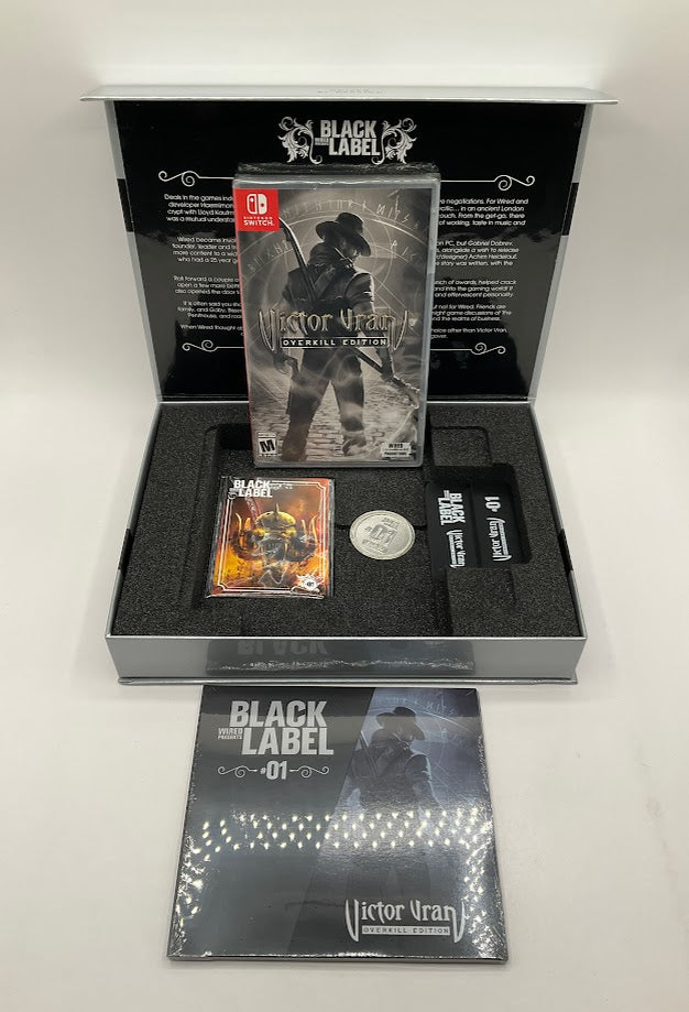 Black Label: Victor Vran Nintendo Switch Sealed