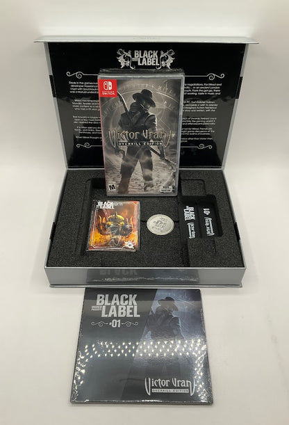 Black Label: Victor Vran Nintendo Switch Sealed