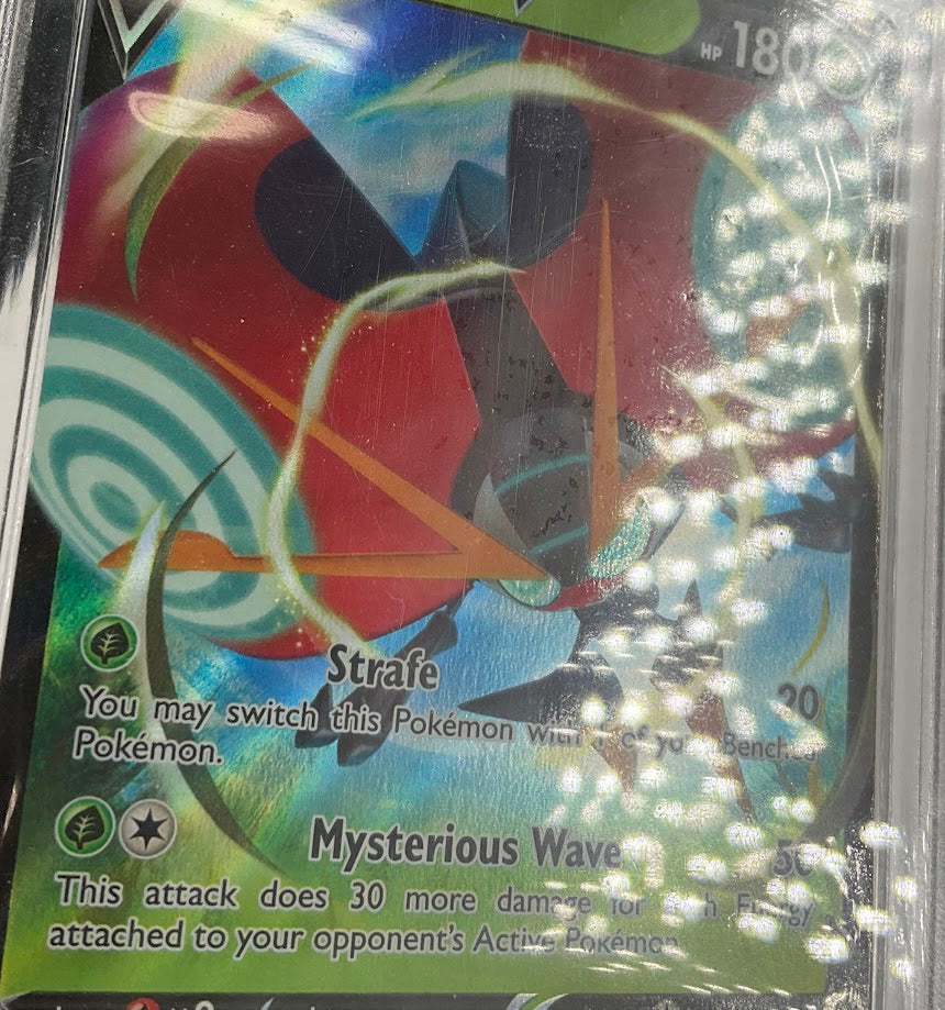 Orbeetle V Pokemon Vivid Voltage #20 Beckett 10