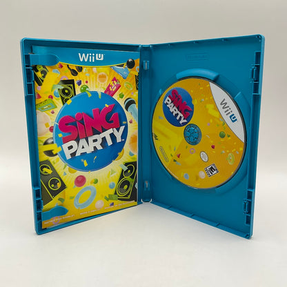 Sing Party Wii U Used