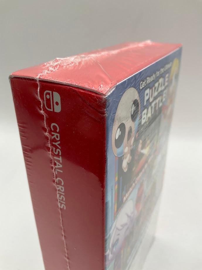 Crystal Crisis [Puzzle Cube Edition] Nintendo Switch Sealed