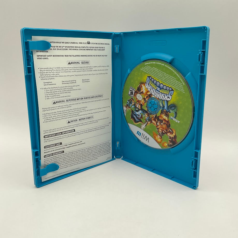 Skylanders Swap Force Wii U Used #1