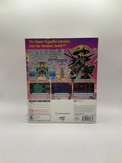 Shiren the Wanderer: The Tower of Fortune and the Dice of Fate [CE] NSW Sealed