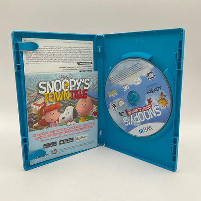 Snoopy's Grand Adventure Wii U Used