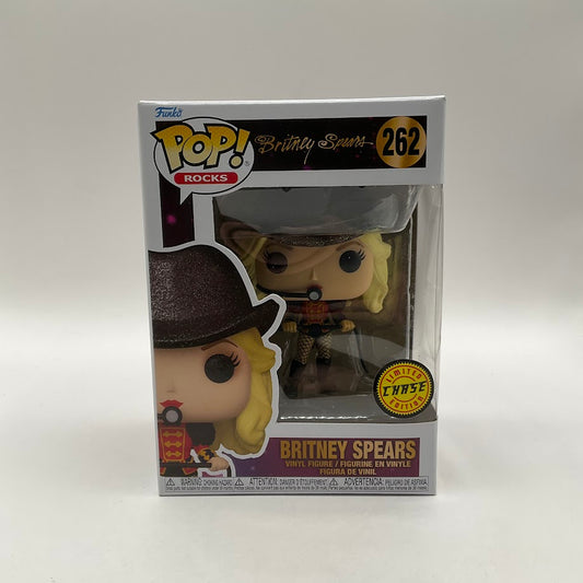 Britney Spears Funko Pop! Rocks #262 Chase Limited Edition