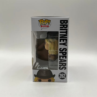 Britney Spears Funko Pop! Rocks #262 Chase Limited Edition