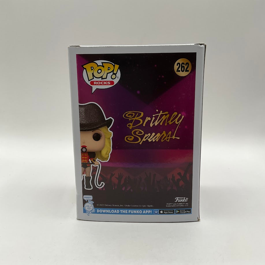 Britney Spears Funko Pop! Rocks #262 Chase Limited Edition