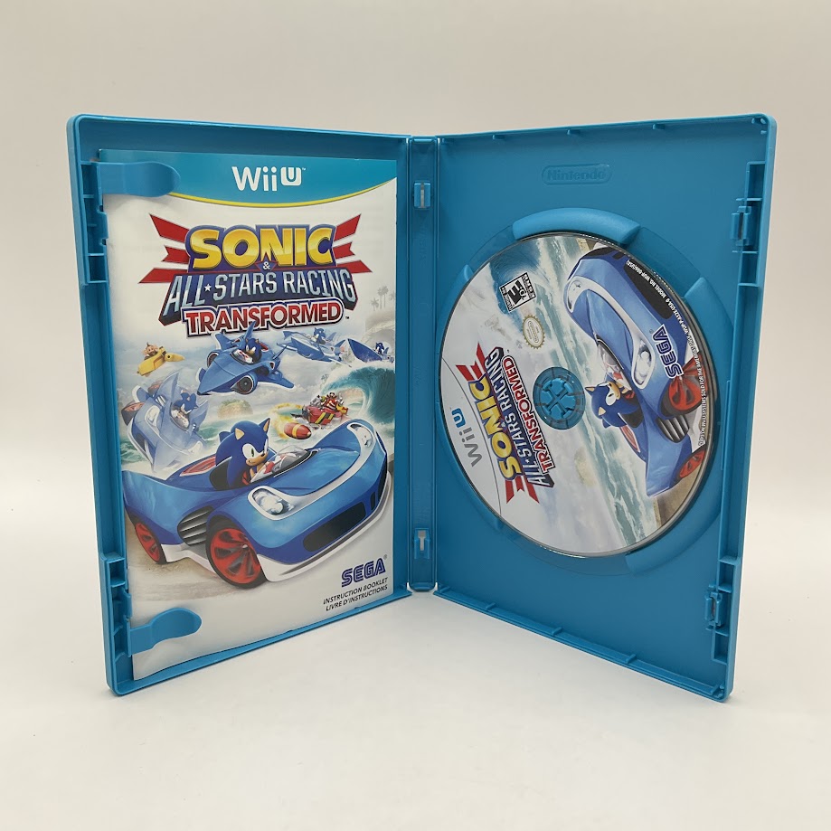 Sonic & All-Stars Racing Transformed Wii U Used