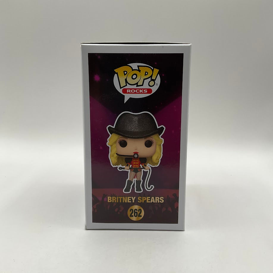 Britney Spears Funko Pop! Rocks #262 Chase Limited Edition