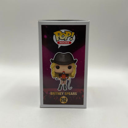 Britney Spears Funko Pop! Rocks #262 Chase Limited Edition