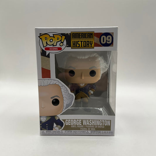 George Washington Funko Pop! American History #09