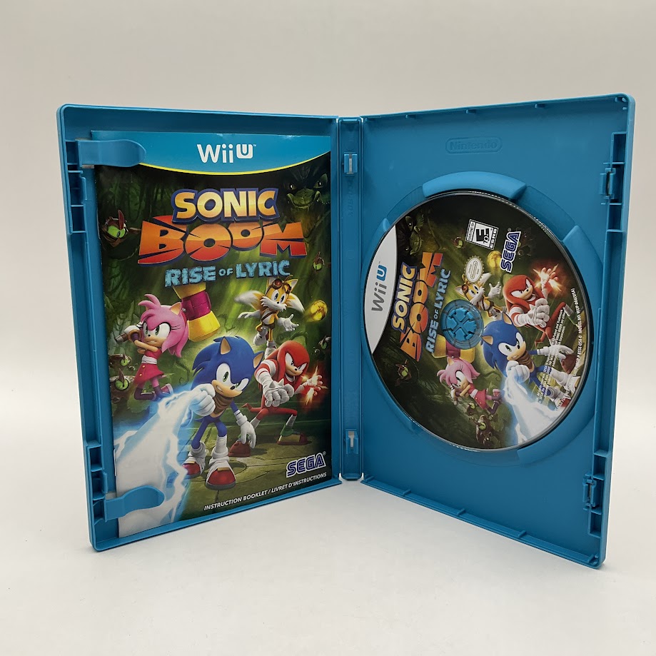 Sonic Boom: Rise of Lyric Wii U Used