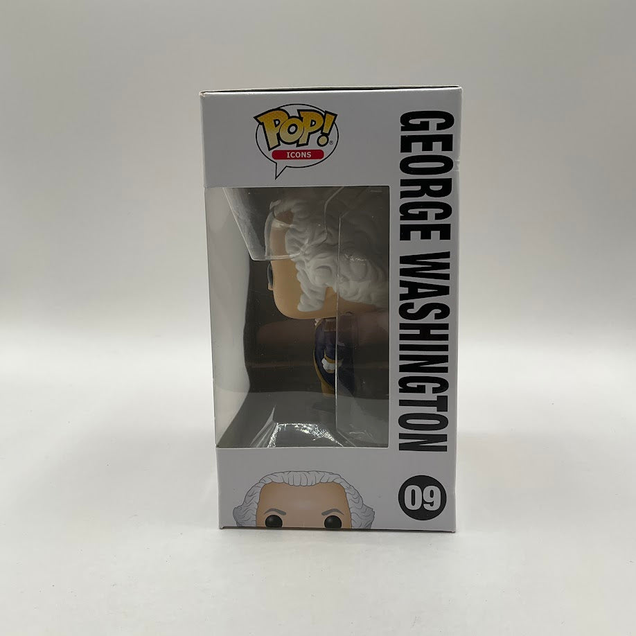 George Washington Funko Pop! American History #09