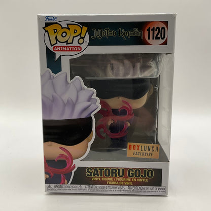 Satoru Gojo Funko Pop! Jujutsu Kaisen #1120 Box Lunch Exclusive