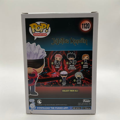 Satoru Gojo Funko Pop! Jujutsu Kaisen #1120 Box Lunch Exclusive